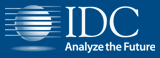 International Data Corporation (IDC) logo