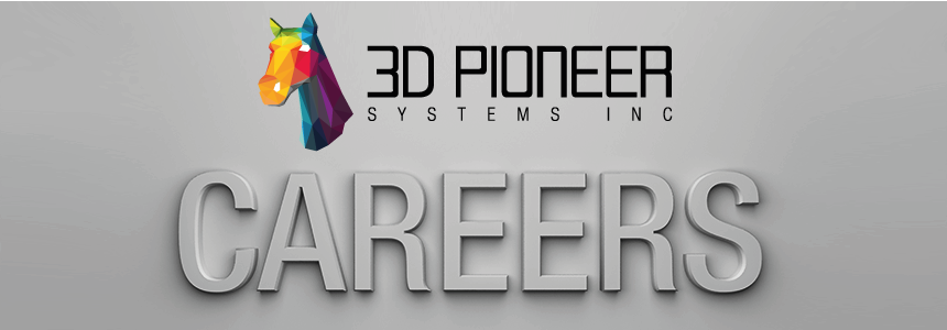 3D Pioneer Careers