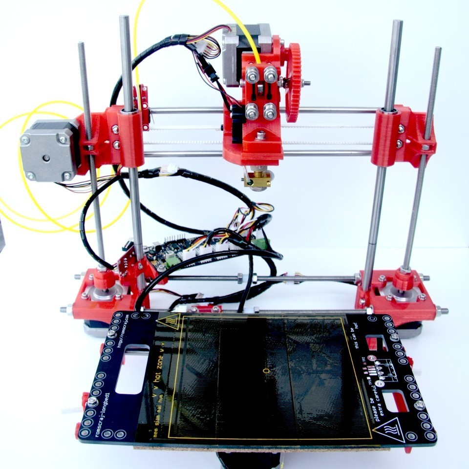 Portabee 3d-printer (main)