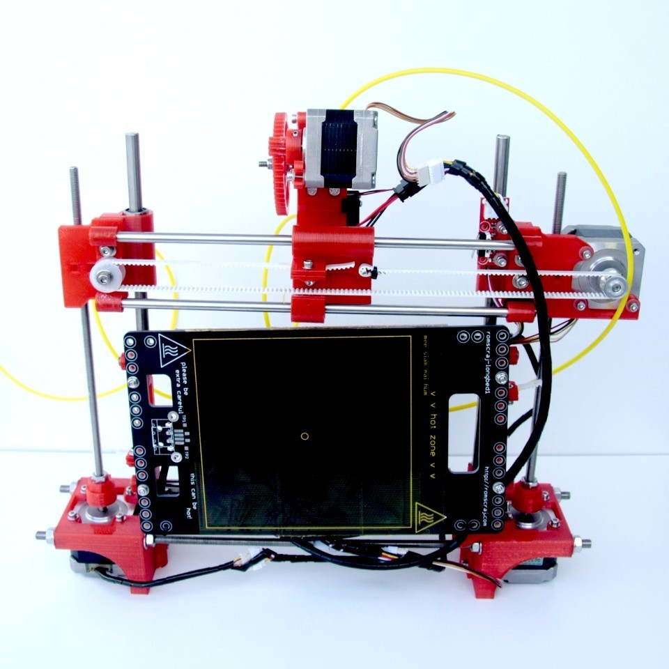 Portabee 3d-printer (bottom)