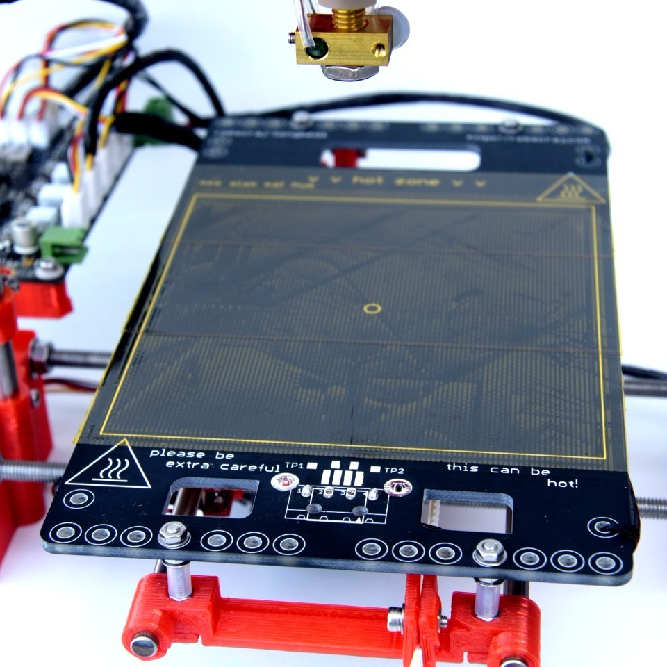 Portabee 3d-printer (electronics)