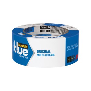 ScotchBlue Painter's Tape for Multi-Surfaces 2090-2A, 2 inch