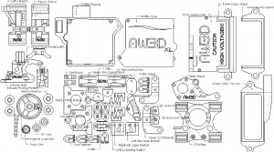 parts for 3d printer kit
