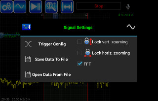 AR-Oscilloscope scrinshoot