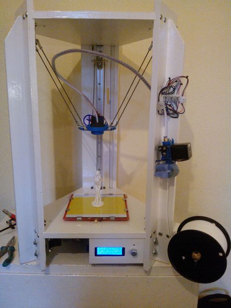 Picture of DeltaTrix 3D Printer