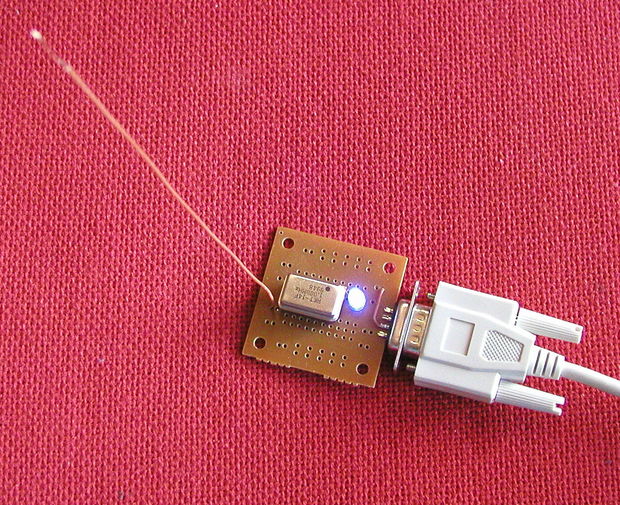 Picture of Build a computer controlled radio transmitter