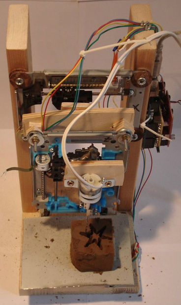 Picture of Small Arduino CNC