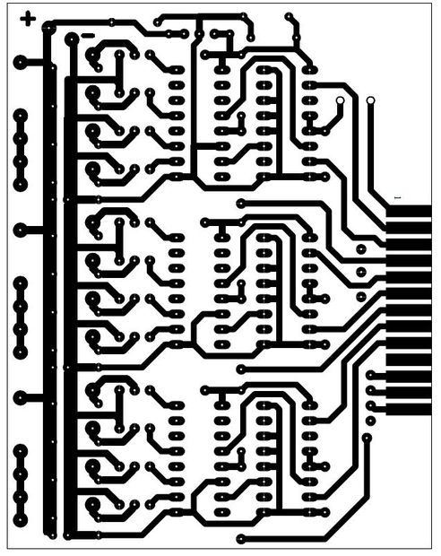 Picture of Photo Etching a Driver Board