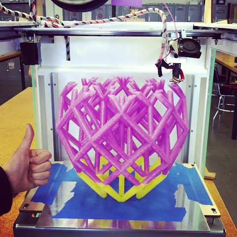 Massive Build VOlume for 3D Printing