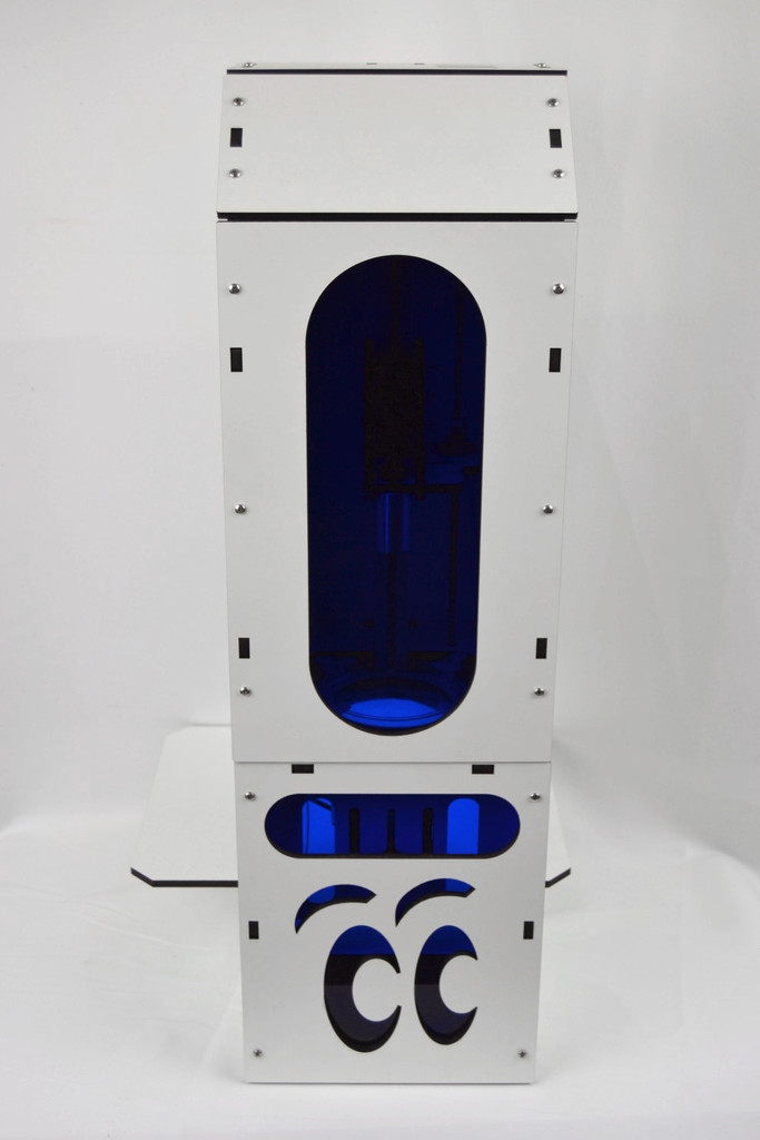 droplit resin diy kit printer by seemecnc