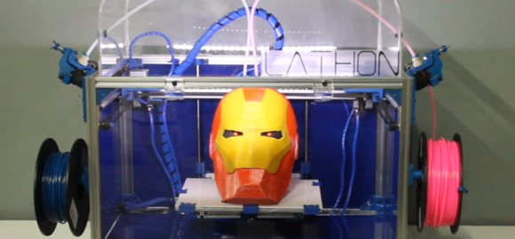 Lathon 3D Printer!