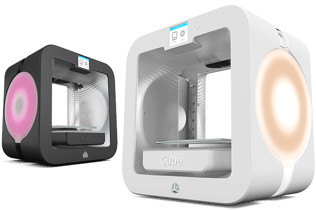 Cube 3D printer