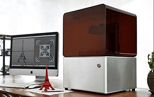Uranus Stereo Lithography (SLA) 3D printer prints layer thickness 0.025mm