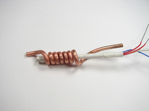 Coil and heater 2