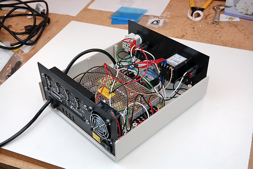 Control Box Internals