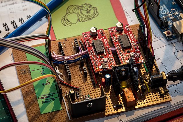 Stepper Motor Controller