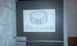 Hackerspace Schilder über Inkscape
