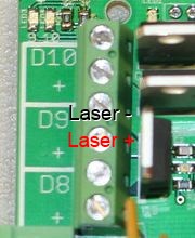 RAMPS1_4 D9 Laser Upgrade Header