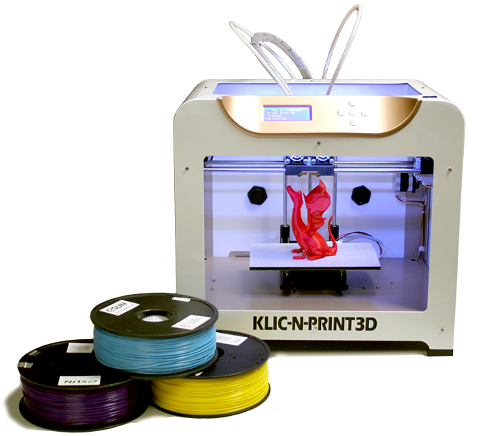 The KNP3D Desktop 3D Printer