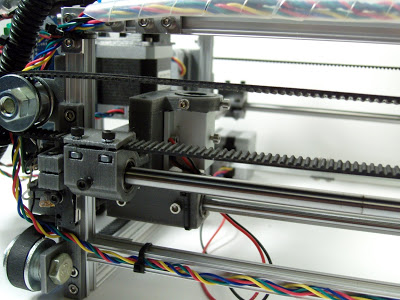 X and Y Axes, endstops, linear bearings