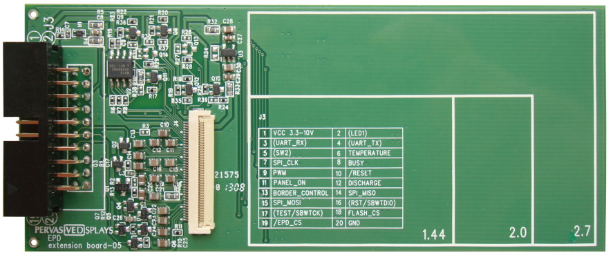 Extension board (EPD)