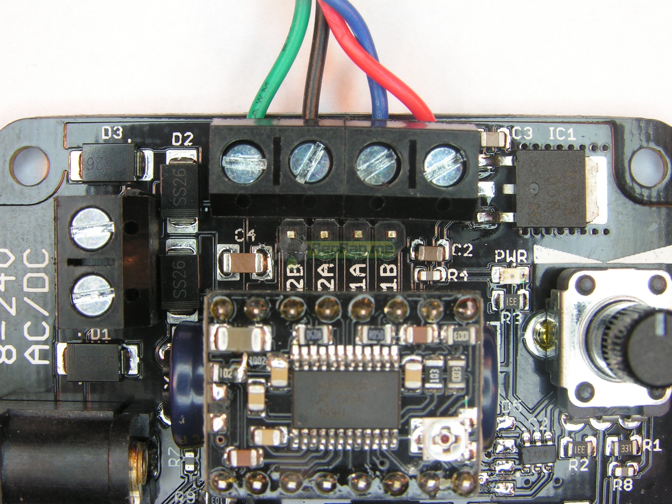 Easy Stepper Rev1 Motor Connect 