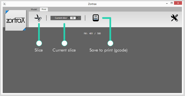 ZSuite - Print Tab