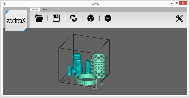 Models on ZSuite Workspace