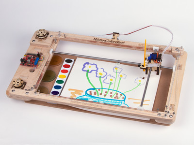 WaterColorBot