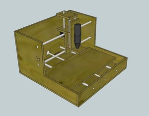 pcbMill model 1