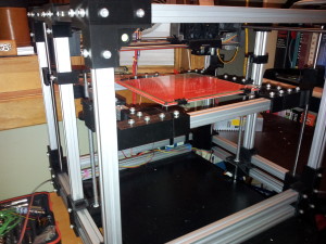 HD^2 3D Printer Functional Prototype