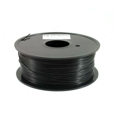 Flame Retardant Black Filament 1.75mm ABS 1kg (2.2lbs)