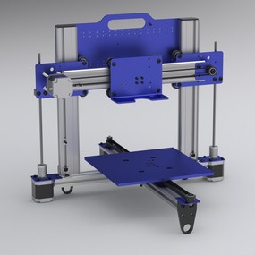 ORD Bot Hadron 3D printer mechanical platform Kit