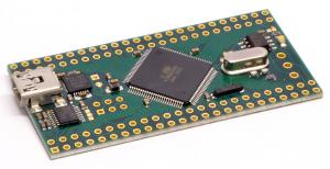 Crumbuino-Mega - Arduino compatible Atmel AVR ATmega2560 microcontroller module with USB UART.