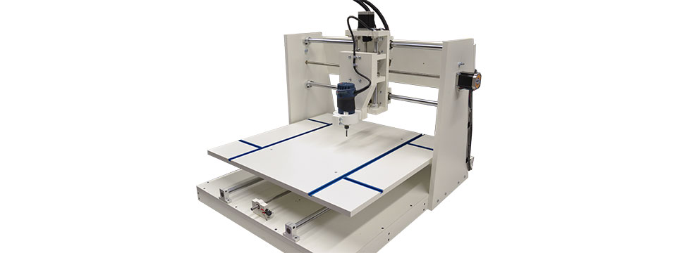 The Creation Station CNC router
