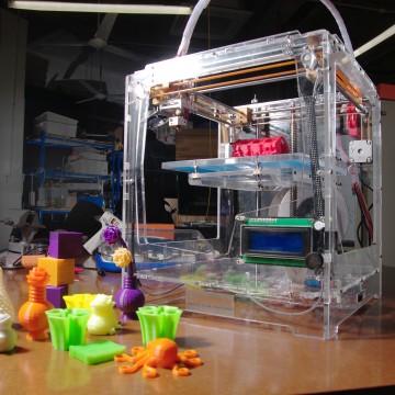 Dream Maker 3D打印机-可能是同价位中打印精度最好的3D打印机