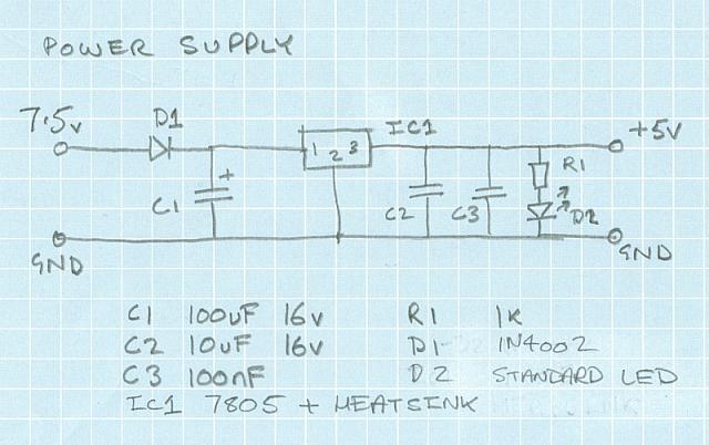 5v Power Supply