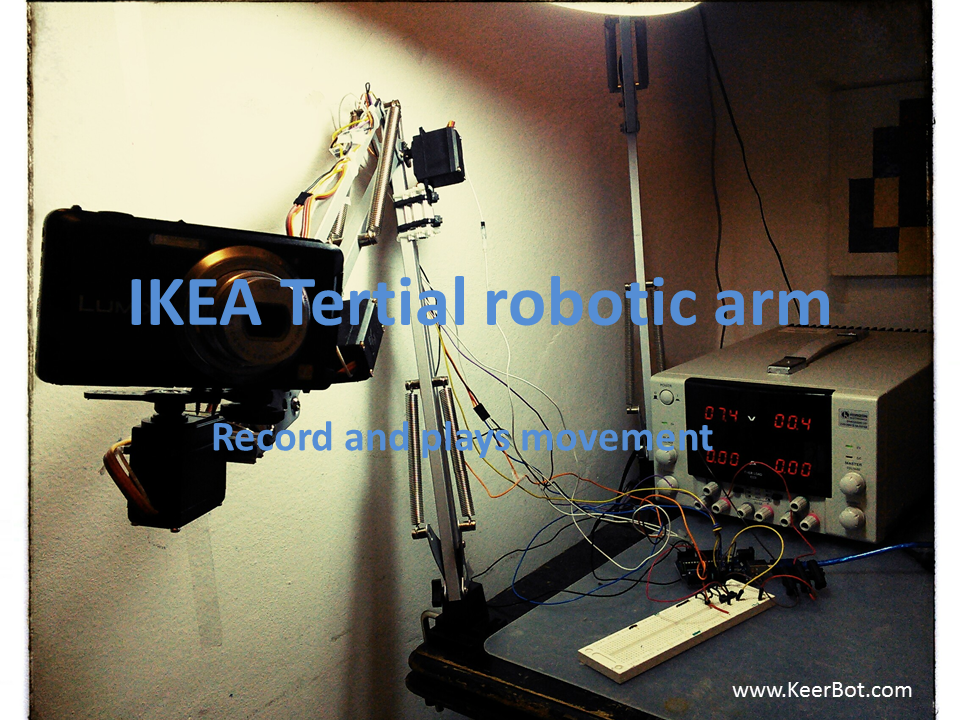 IKEA Tertial robotic arm KeerBot