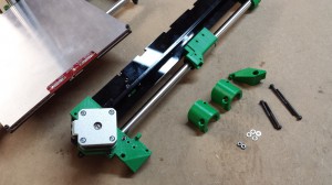 x-axis-mounting-parts