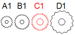 Hitec C1 Spline