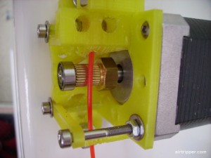 3D Printer Extruder without Idler