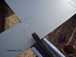 Sheet Metal Cutting Upside Down