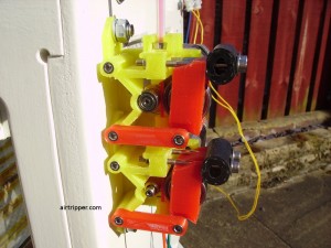 Airtripper's 3D Printer Twin Drive Extruder