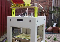 Sumpod 3D Printer With Reel Roller Shelf