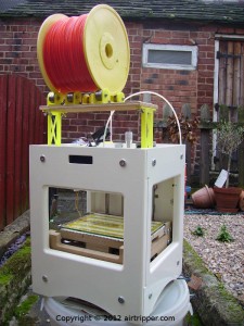 Sumpod 3D Printer With Reel Roller Rack