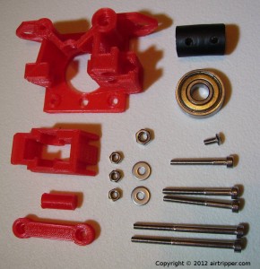 3D Printer Direct Drive Bowden Extruder Parts