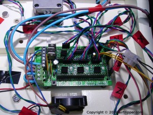 RAMPS 1.3 on the underside of the Sumpod 3D Printer