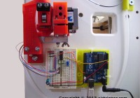 Arduino Circuit & Filament Force Sensor