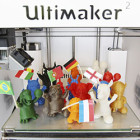 Ultimaker Releases Ultimate 3D Printable World Cup Mascots on YouMagine Network