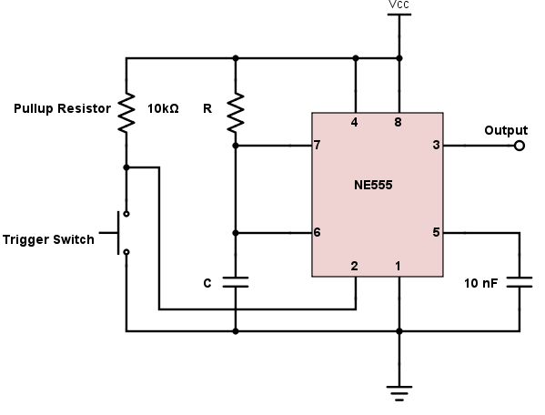 555 Monostable